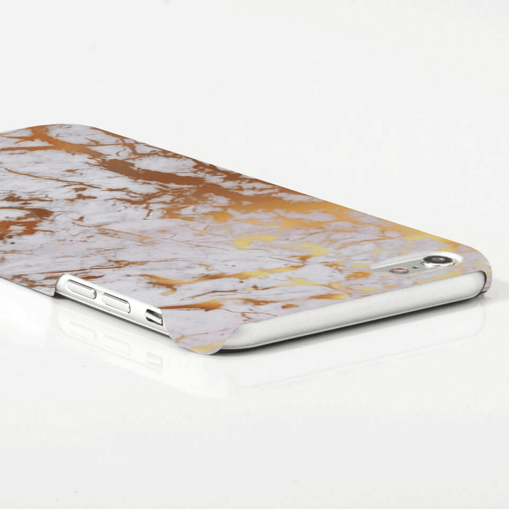 iPhone Case - Gold Marble - colourbanana