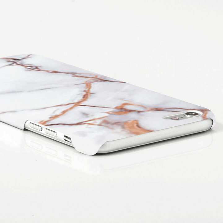 iPhone Case - Cream Marble - colourbanana
