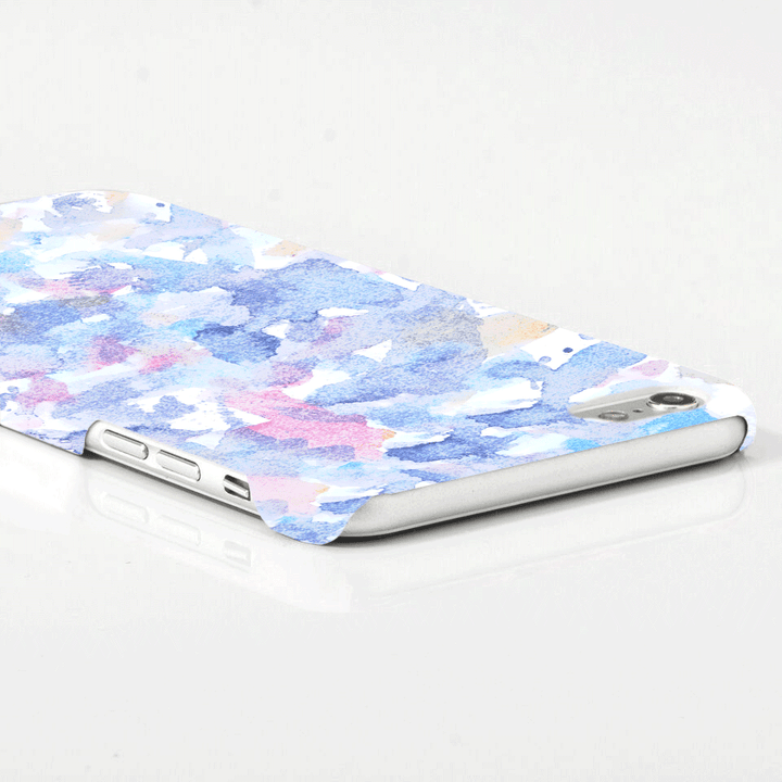 iPhone Case - Blue Pastal - colourbanana