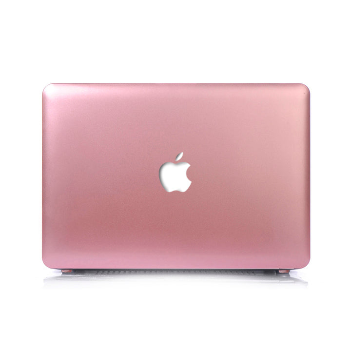 MacBook Case Set - 360 Wine Red Pro 13 2012 - 2015 - colourbanana